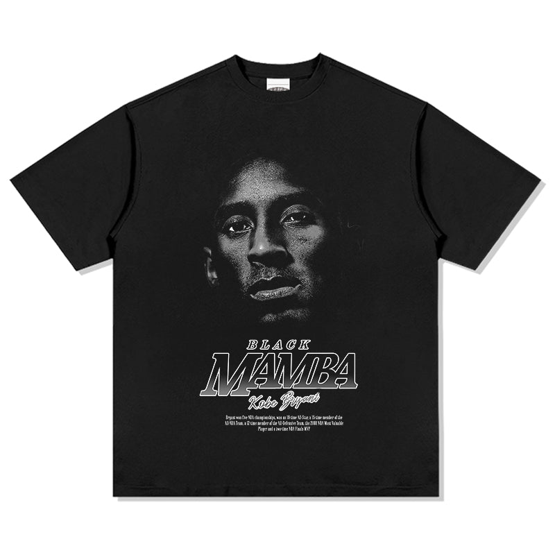 Kobe Bryant Tee NBA in heavyweight 240gsm cotton