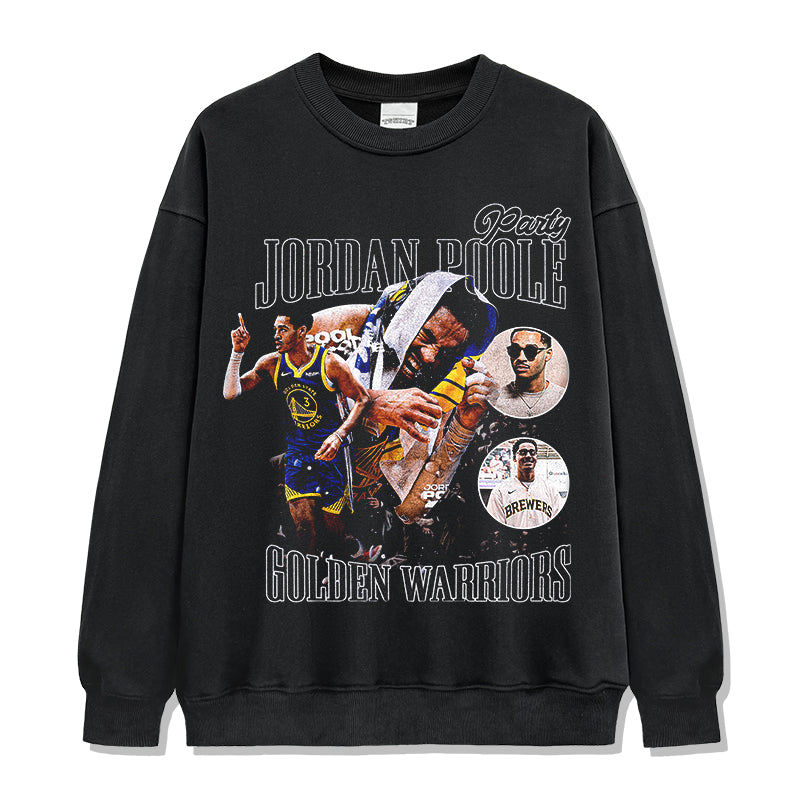 Jordan Poole Sweatshirt NBA 2024