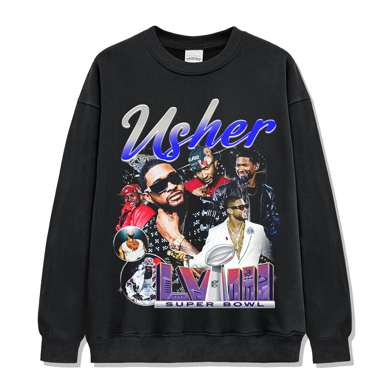 Super Bowl By Usher Sweatshirt