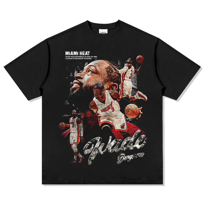 Dwyane Wade TEE NBA 2024