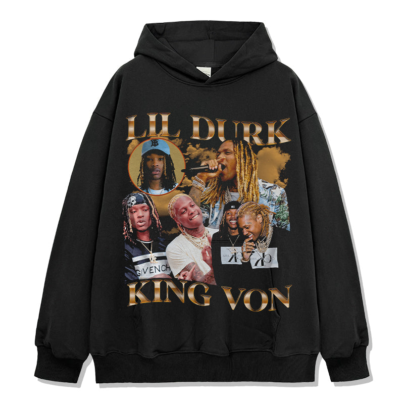 Lil Durk King Von Hoodie
