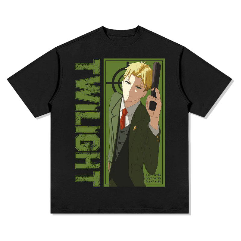 Twilight Loid Forger Spy x Family "Anime" TEE