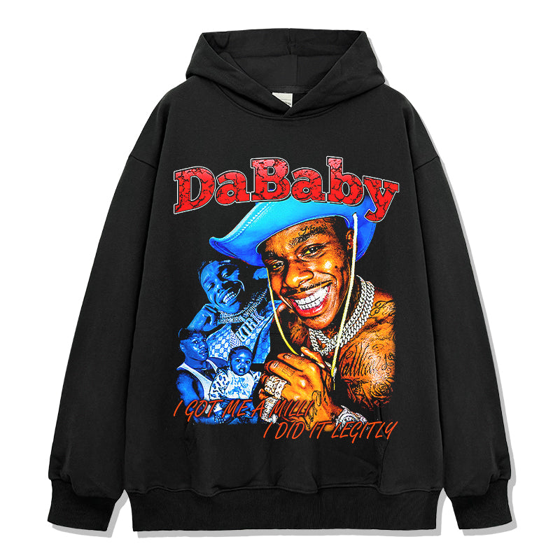 I Got A Milli I Did It Legitly By DaBaby Hoodie
