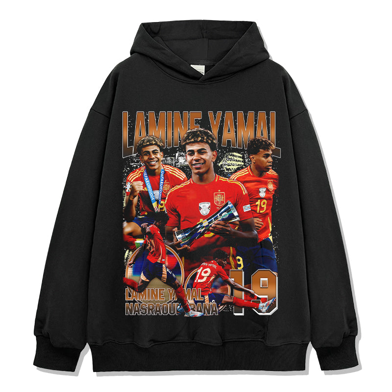 Lamine Yamal "Nasraoui Ebana"Hoodie