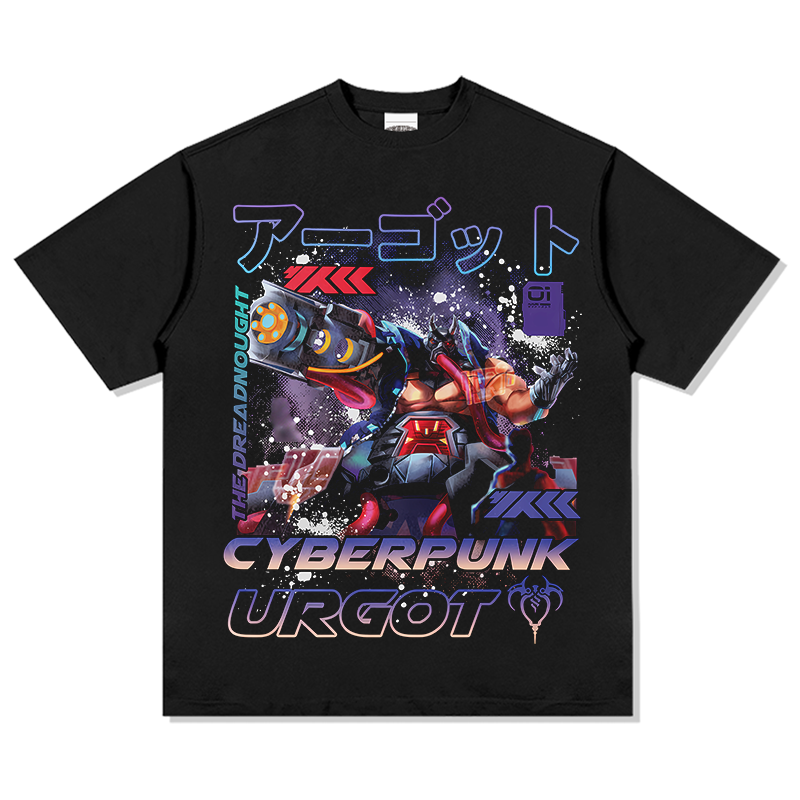 Cyberpunk Urgot "Anime" TEE