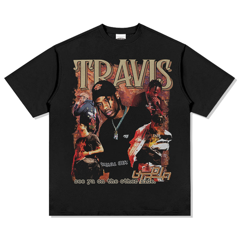 See ya on the other side By Travis Scott TEE