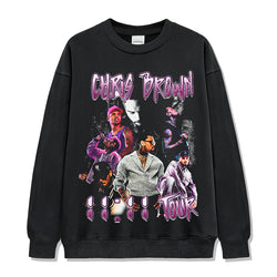 11:11 TOUR By chris brown Sweatshirt