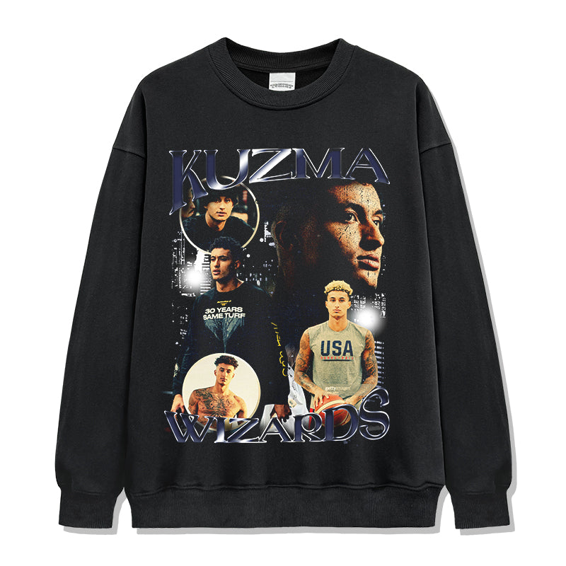 Kyle Kuzma Sweatshirt NBA 2024