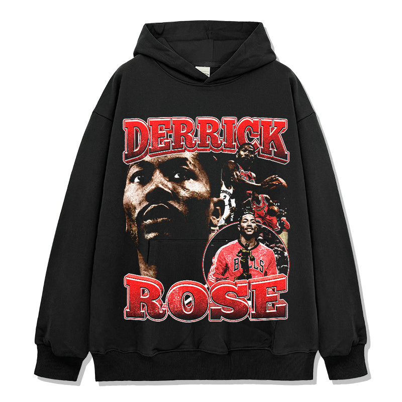 DERRICK ROSE HOODIE NBA 2024