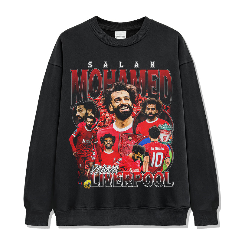 Ynwa Liverpool By Mohamed Salah Sweatshirt