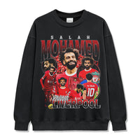 Ynwa Liverpool By Mohamed Salah Sweatshirt