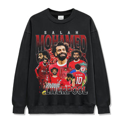 Ynwa Liverpool By Mohamed Salah Sweatshirt