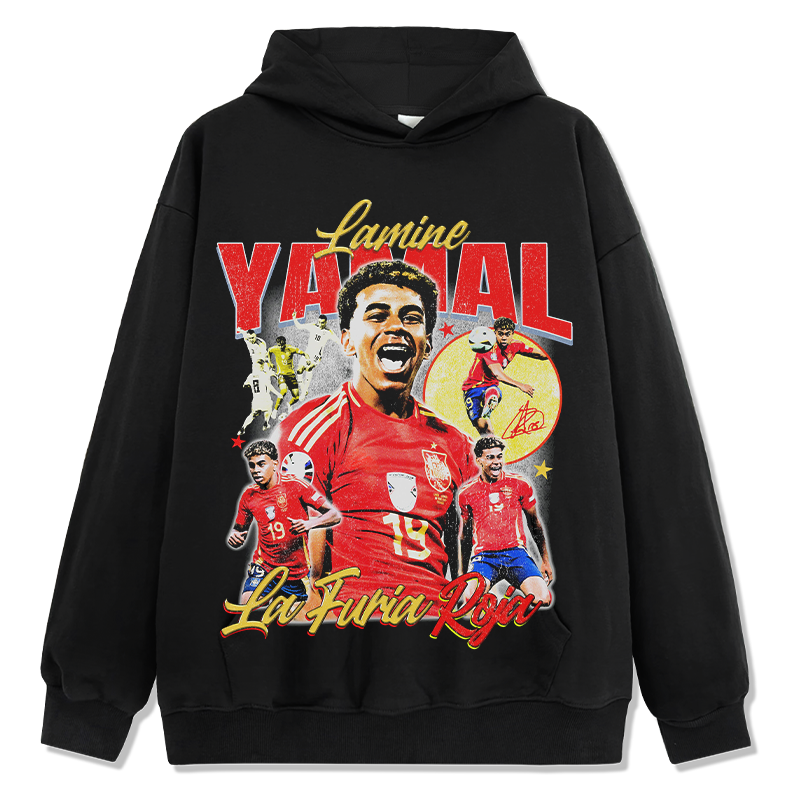 Lamine Yamal "La Furia Roja"Hoodie
