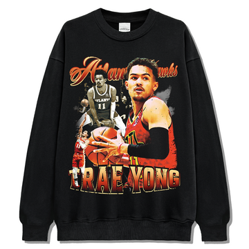 Trae Young Sweatshirt NBA 2024