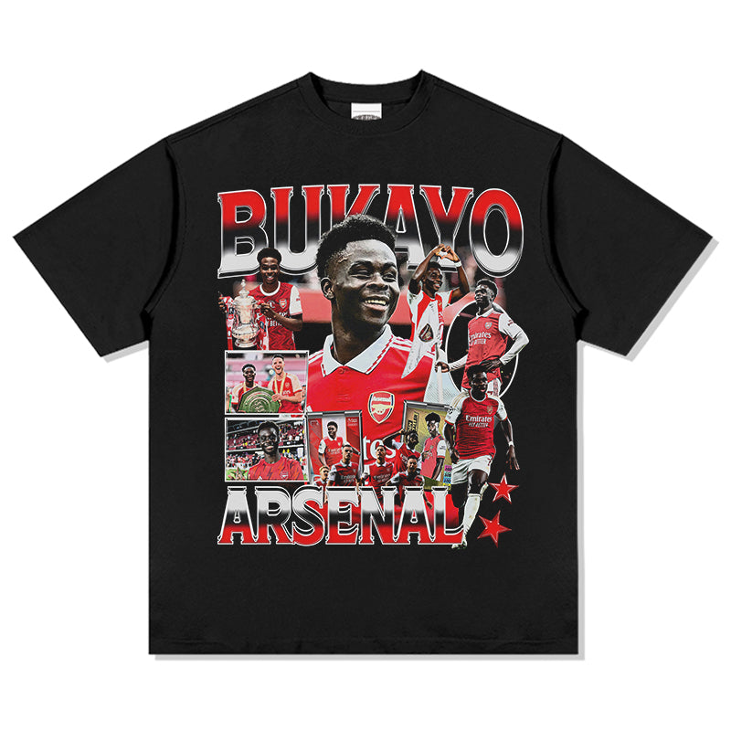 Arsenal By Bukayo Saka Tee
