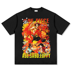 Ace Sabo Luffy One Piece "Anime" TEE
