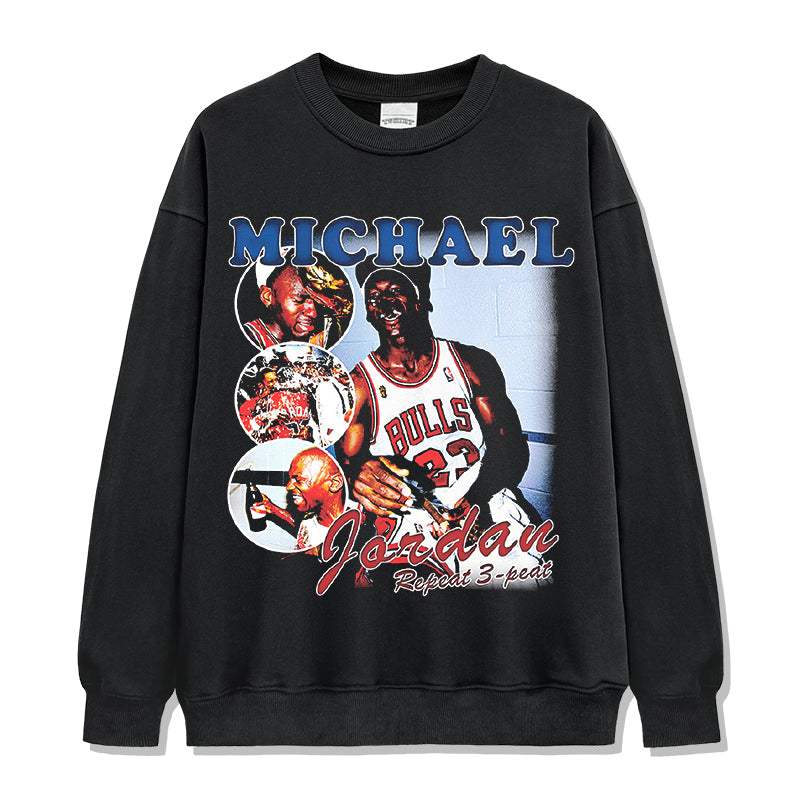 Michael Jordan Sweatshirt NBA 2024