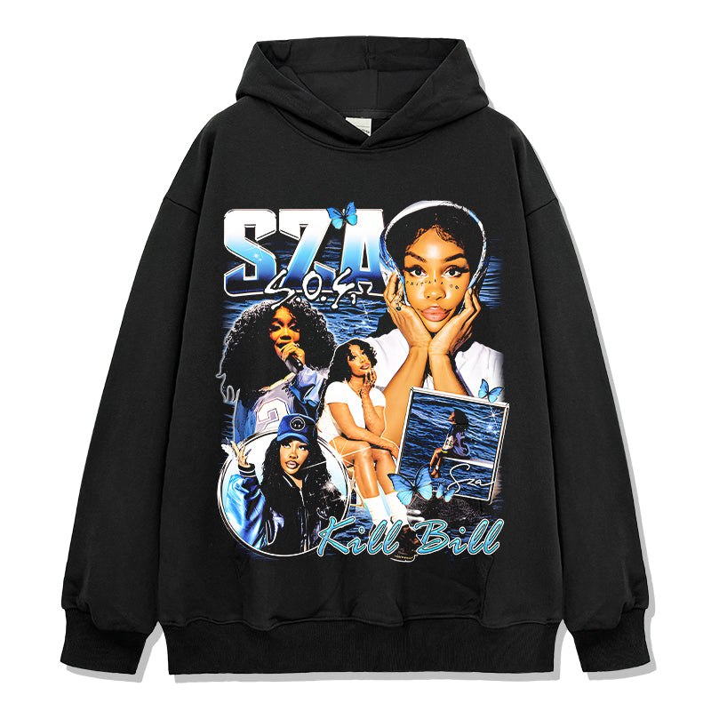 kill bill By ZSA Hoodie