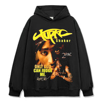 Only God Can Judge Me  By Tupac Shakur Signature Hoodie