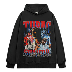 Hit Em Up By Tupac Shakur Hoodie