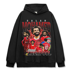 Ynwa Liverpool By Mohamed Salah Hoodie