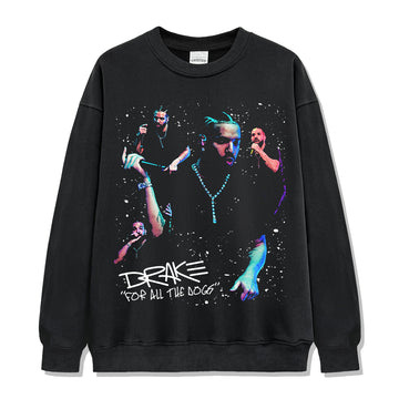 For All the Dogs By Drake Sweatshirt