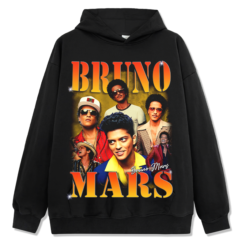 Bruno Mars Signature Hoodie
