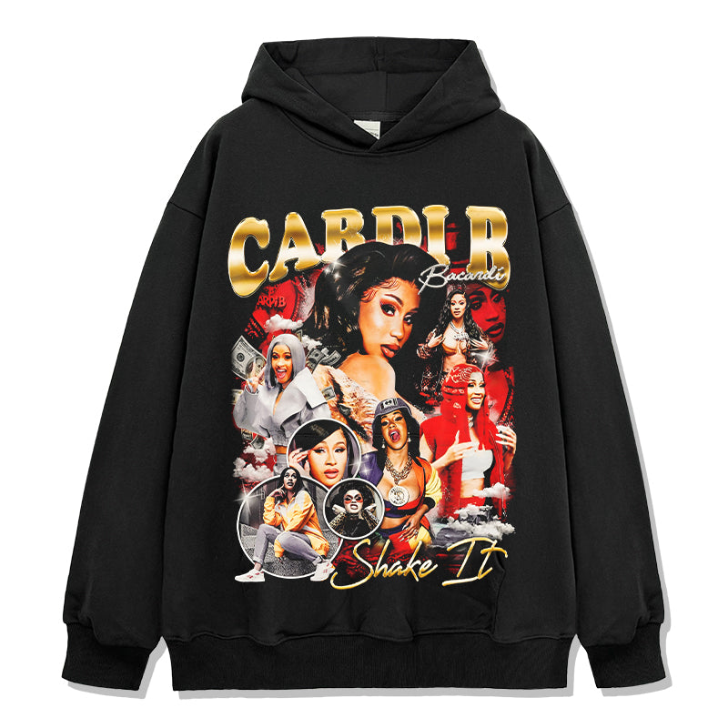 Shake It Shake It By Cardi B Hoodie