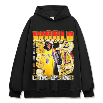 Kobe Bryant HOODIE NBA 2024