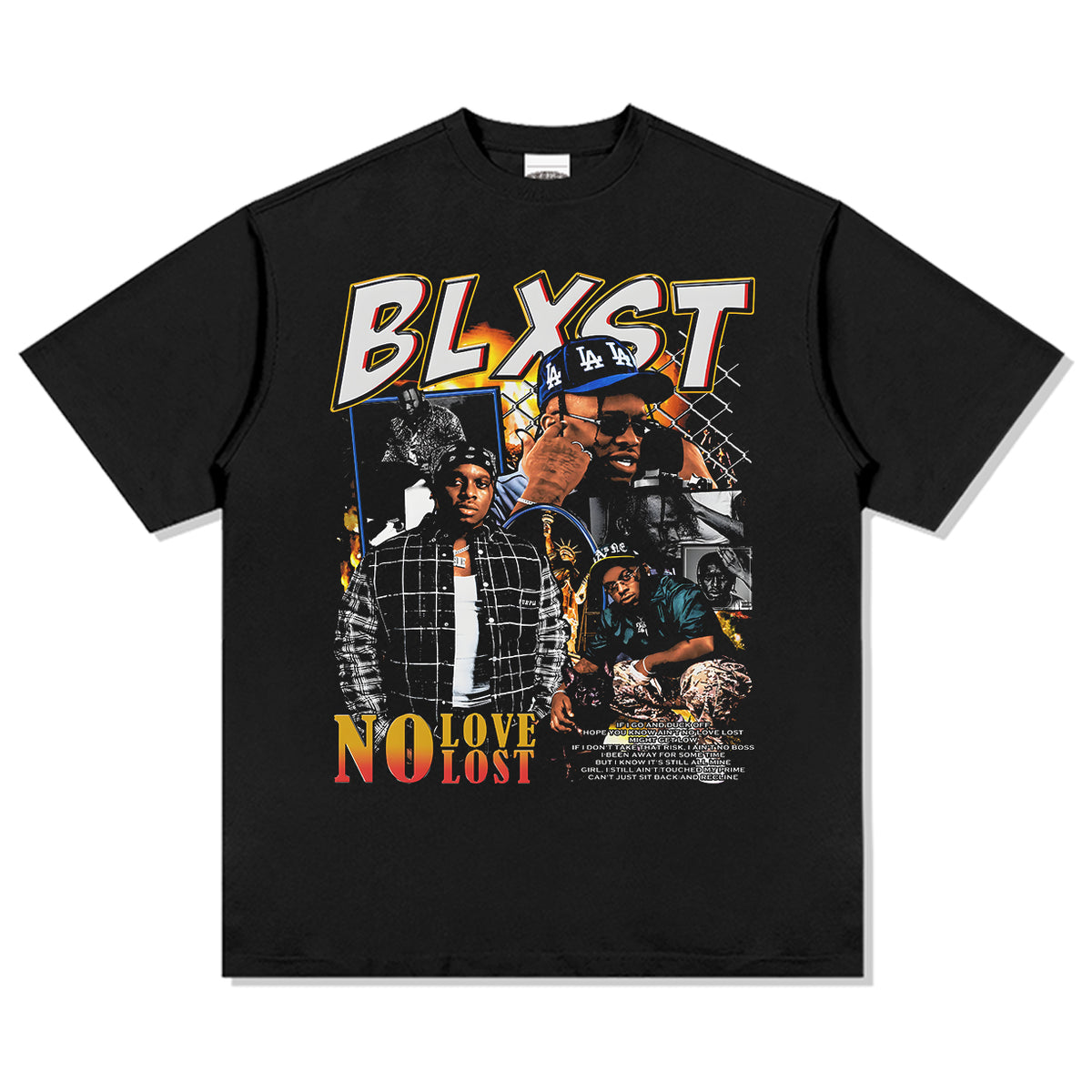 NO LOVE LOST By BLXST TEE