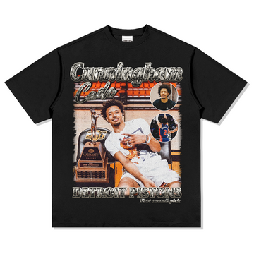 Cade Cunningham TEE NBA 2024