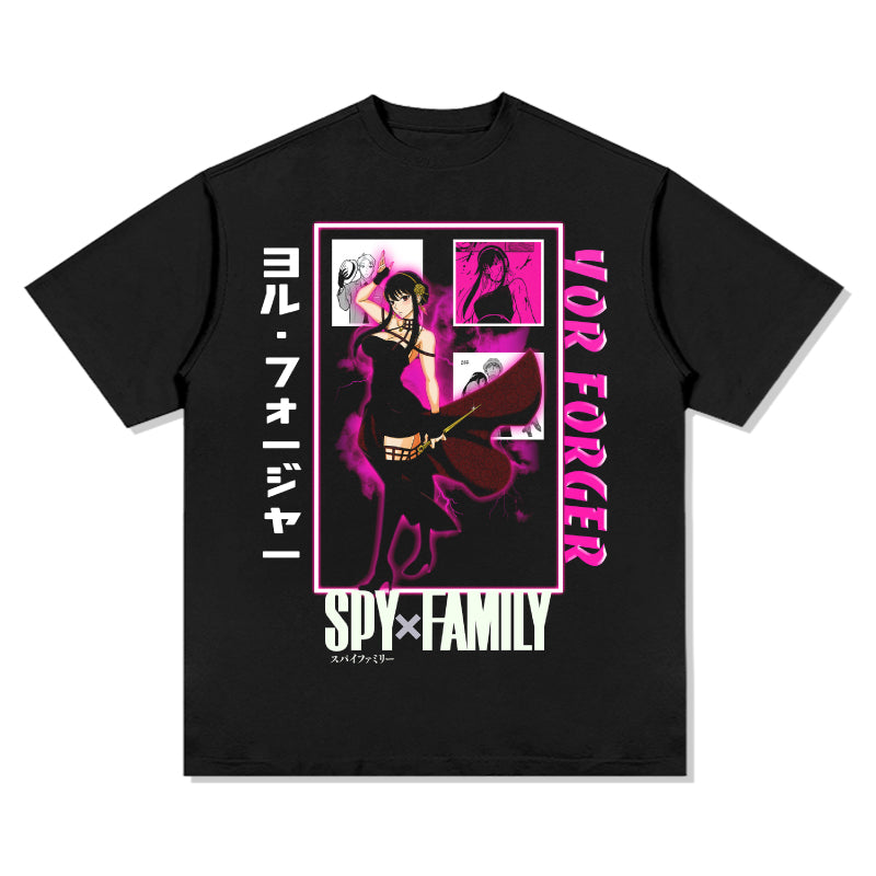 Yor Forger Spy x Family "Anime" TEE