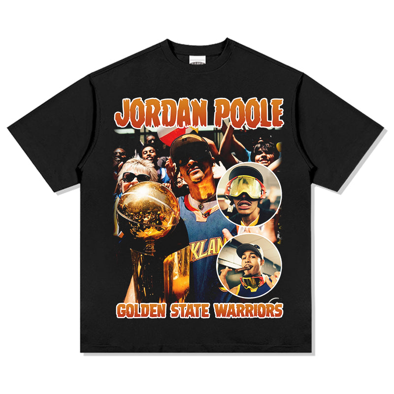 Jordan Poole TEE NBA 2024