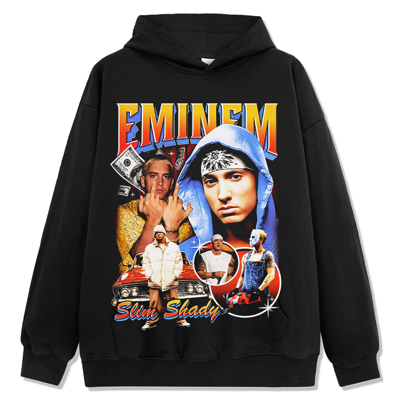 Slim Shady by Eminem Hoodie