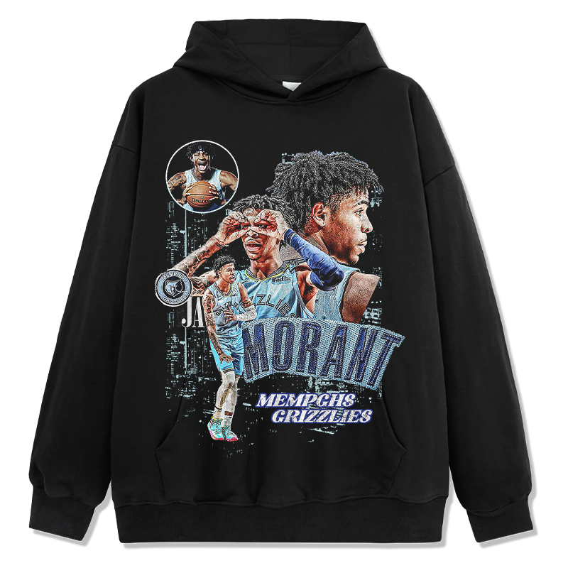 Morant Memphis Grizzlies HOODIE NBA 2024