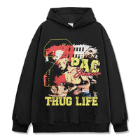 Thug Life By Tupac Shakur Hoodie