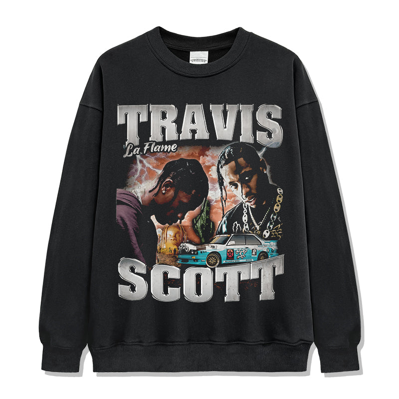 La Flame By Travis Scott Sweatshirt