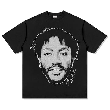 Derrick Rose TEE NBA 2024