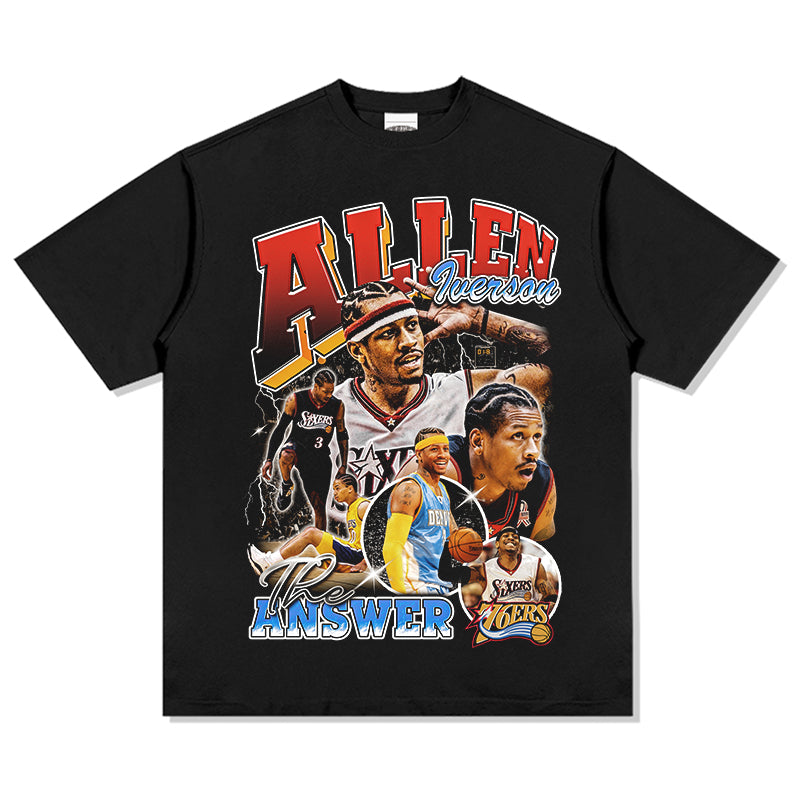 Allen Iverson TEE NBA 2024