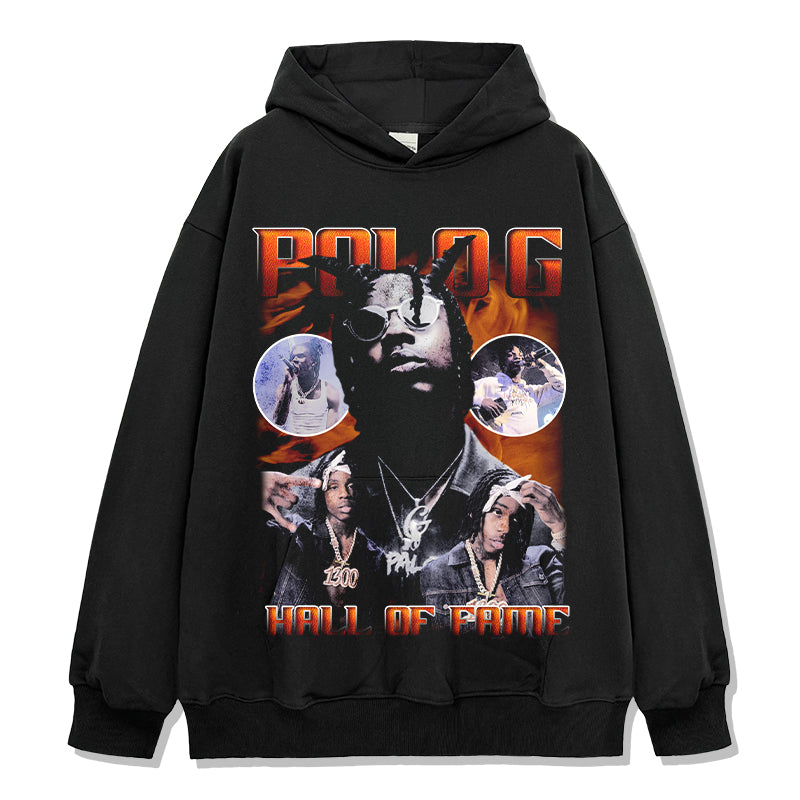 Hall Of Fame  By Polo G Hoodie