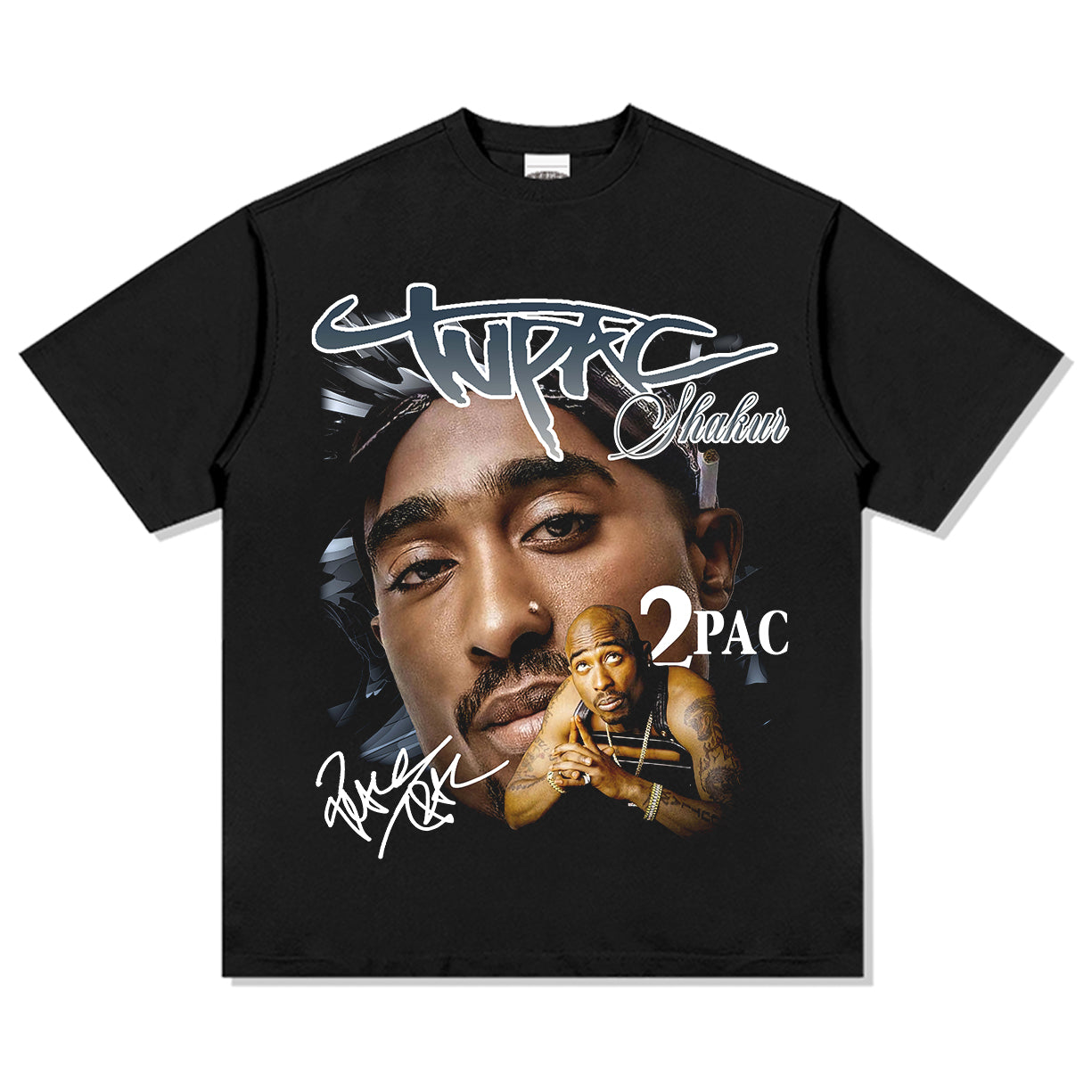 Tupac Shakur Signature TEE