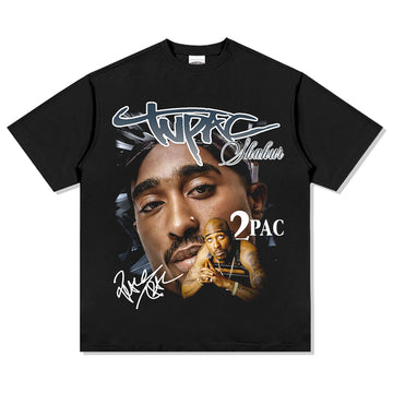 Tupac Shakur Signature TEE