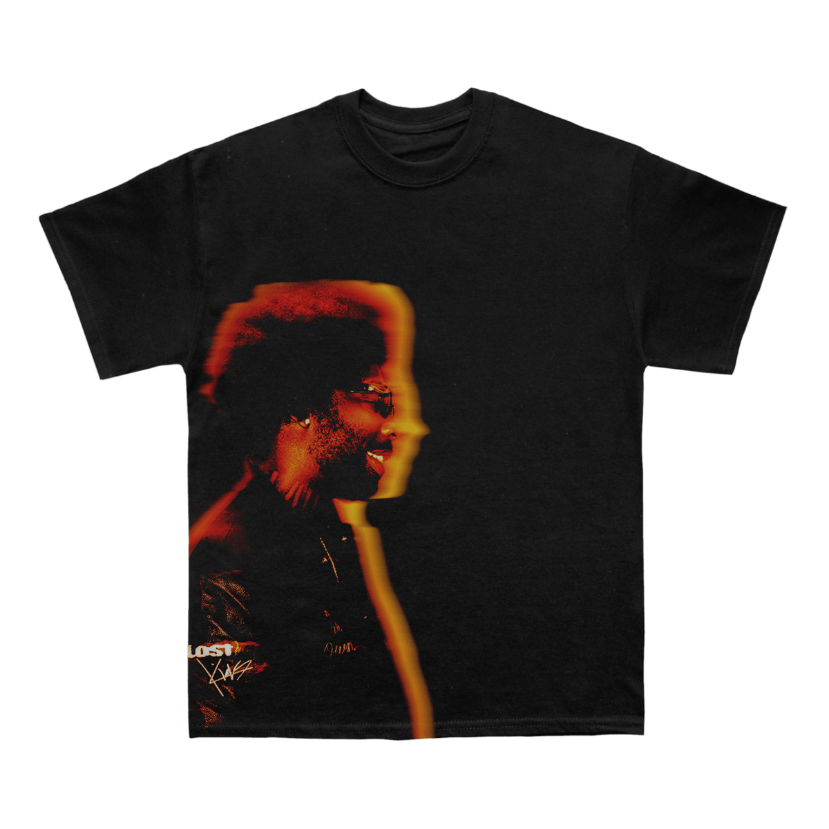 Brent Faiyaz “Lost Kids Get Money” Back Design TEE - view 2