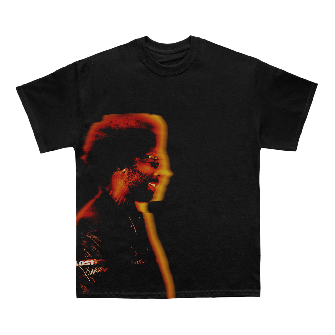 Brent Faiyaz “Lost Kids Get Money” Back Design TEE - view 2