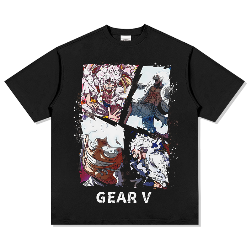 Gear V  D. Luffy "Anime" TEE