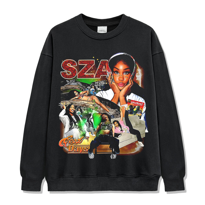 Good Days By Sza Sweatshirt