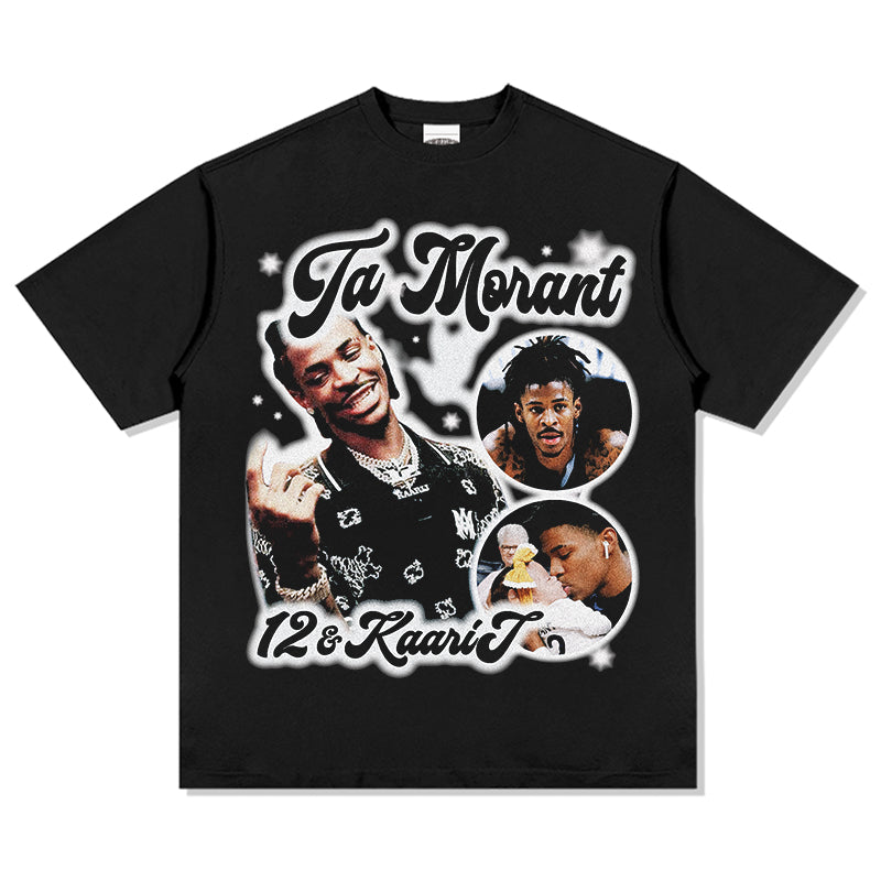 Ja Morant Tee NBA 2024 - view 2