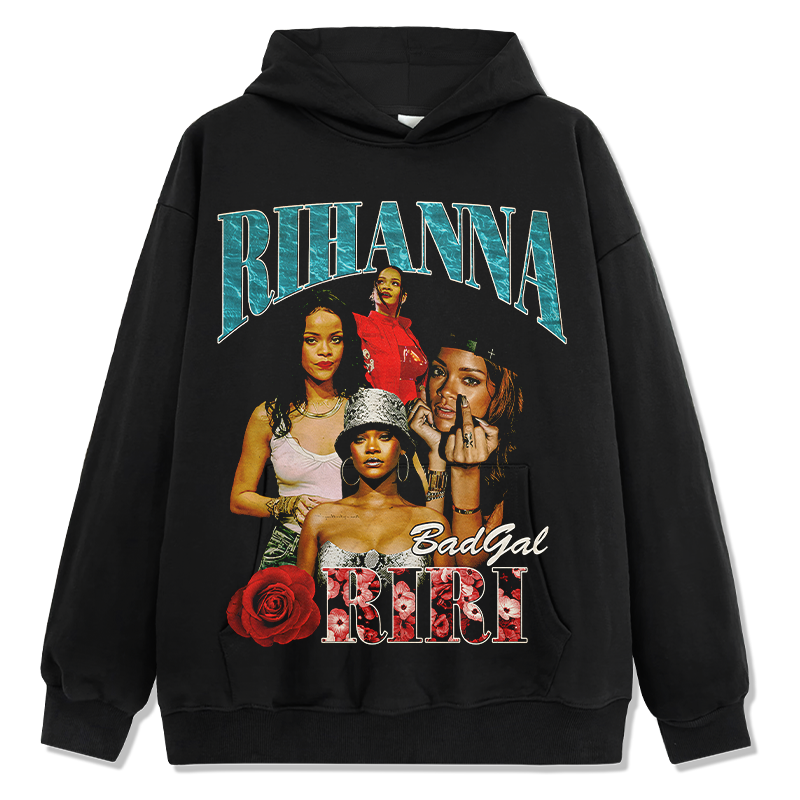 Bad Girl Riri By Rihanna  Hoodie