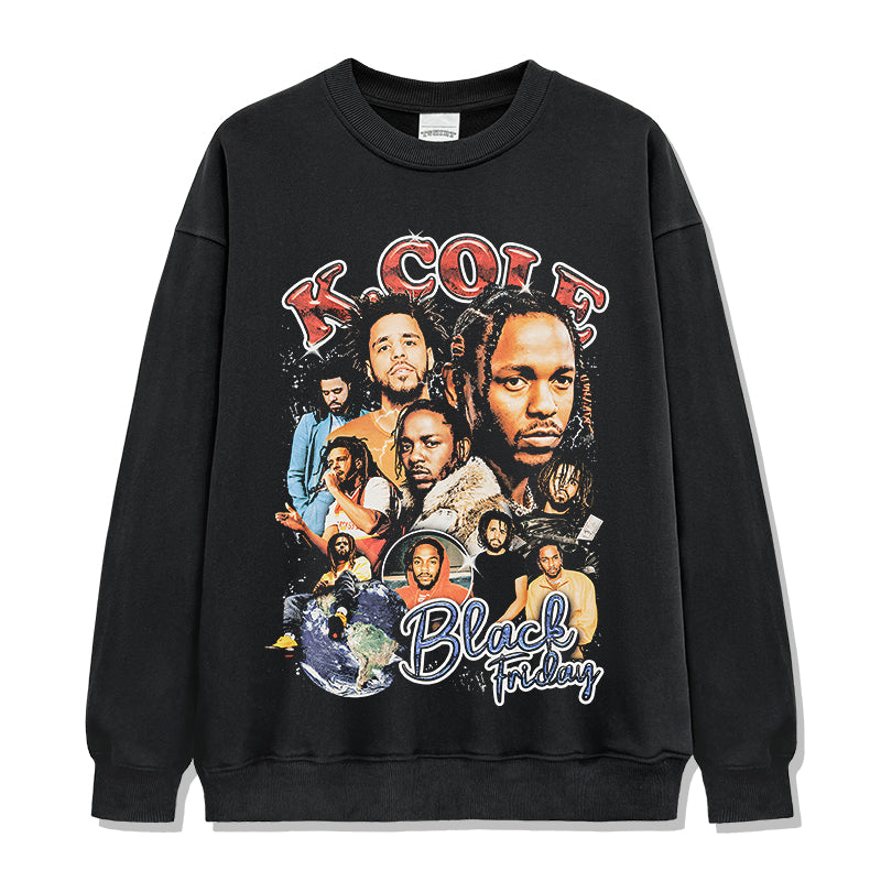 Black Friday By j.cole & kendrick lamar  Sweatshirt