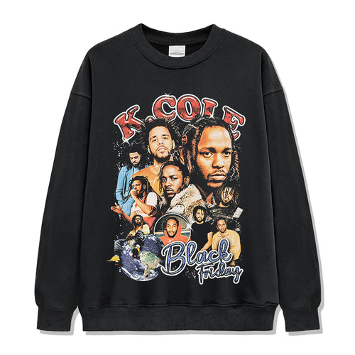 Black Friday By j.cole & kendrick lamar  Sweatshirt